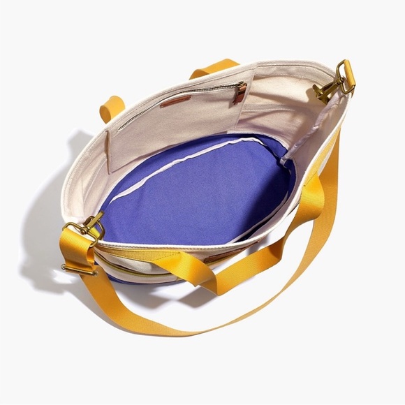 Used Madewell Camden Canvas tote - Picture 2 of 2